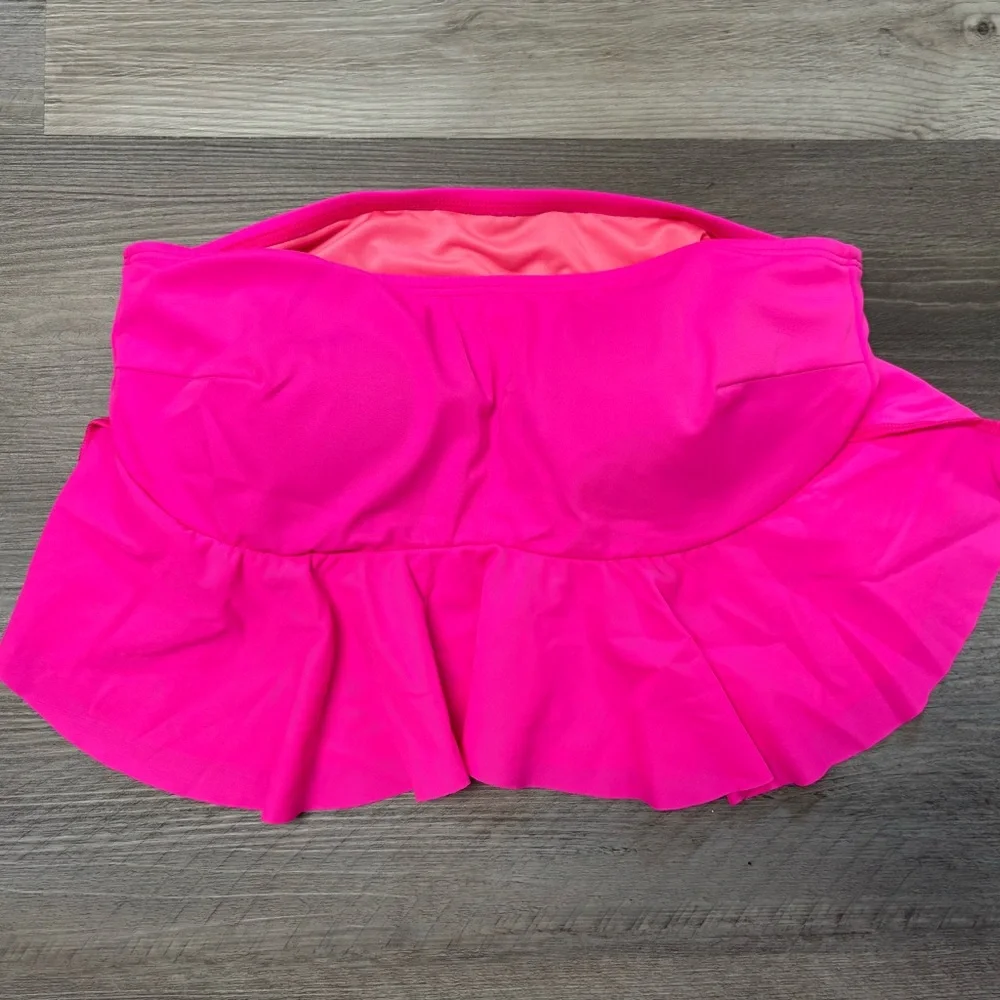 PINK Victoria's Secret Neon Bikini Top